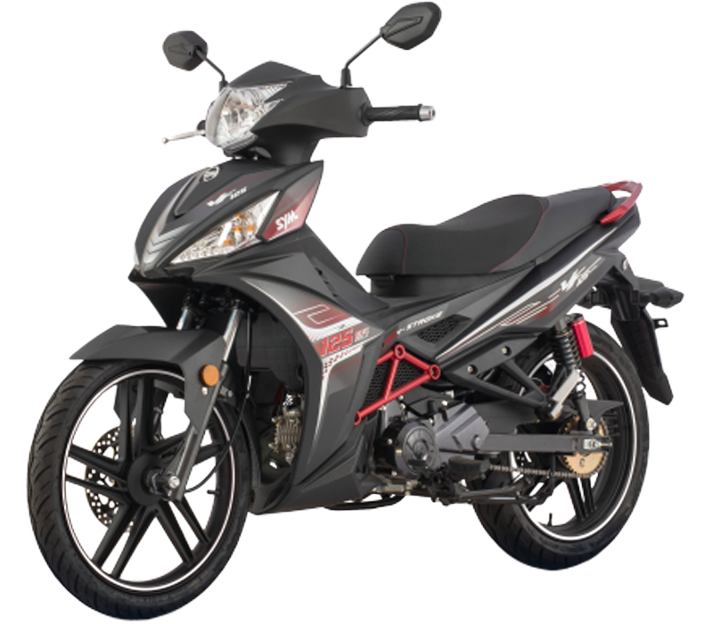 VF 125 Cub Motorcycle l BLACK