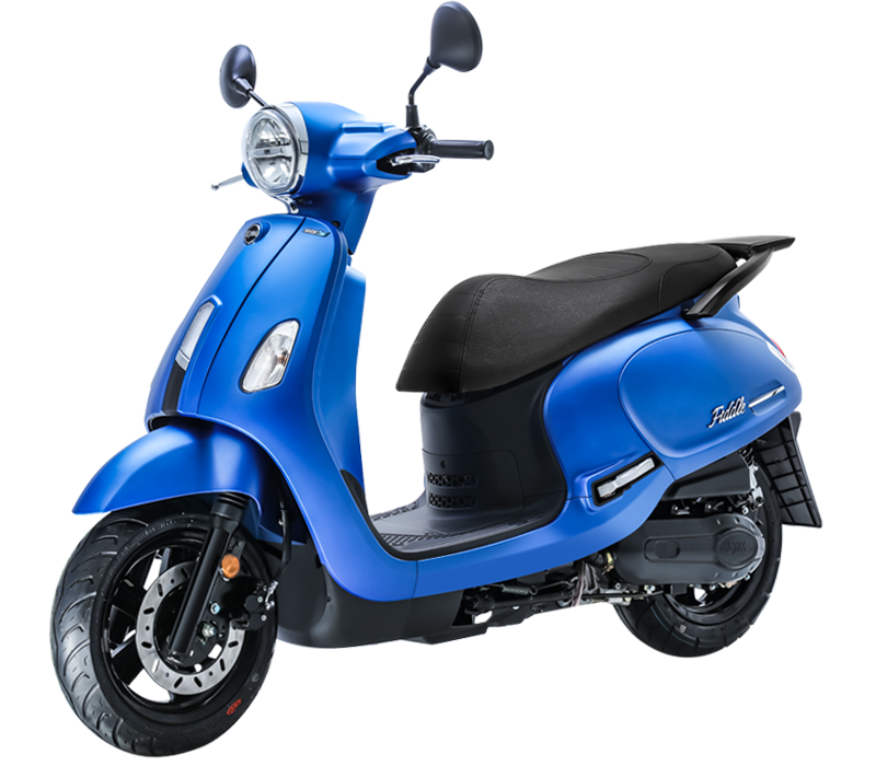 Fiddle 50 Scooter l Mat Blue