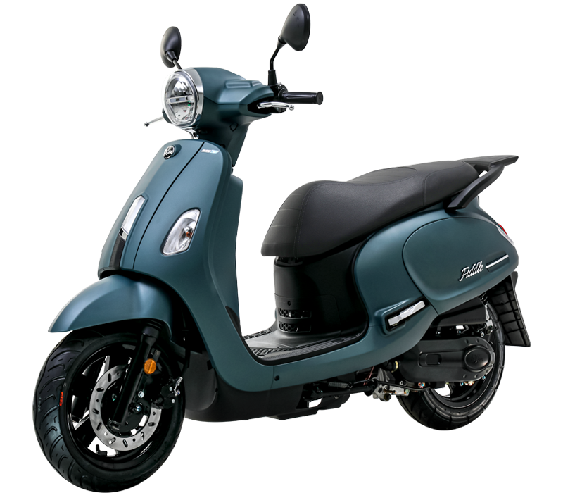 Fiddle 50 Scooter l Petrol Green