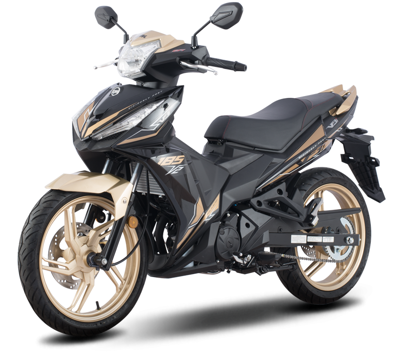 SYM VF 185 Cub Motorcycle l GOLD