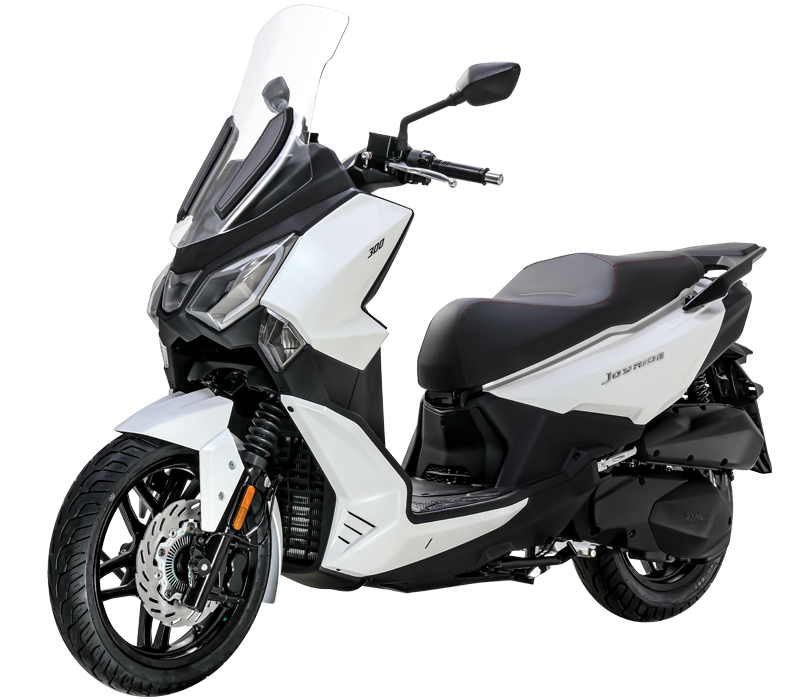 JOYRIDE 300 l White