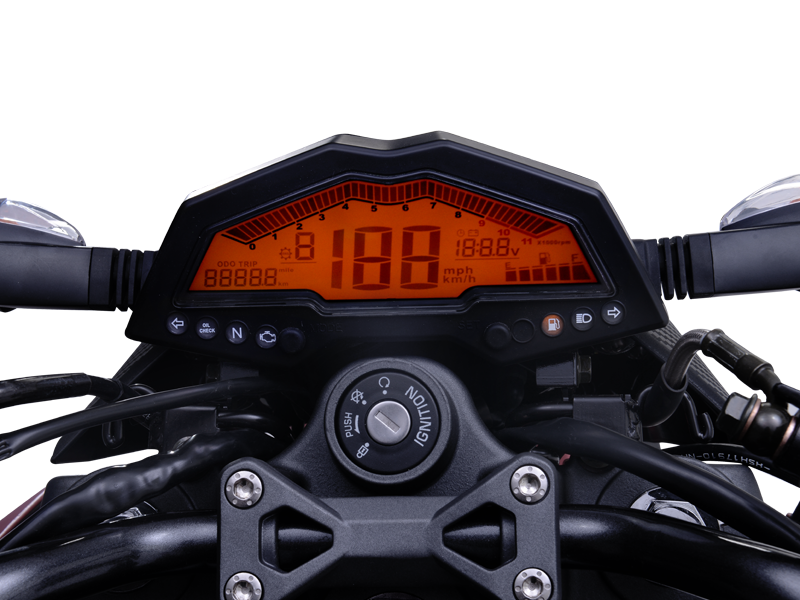 LCD Speedometer