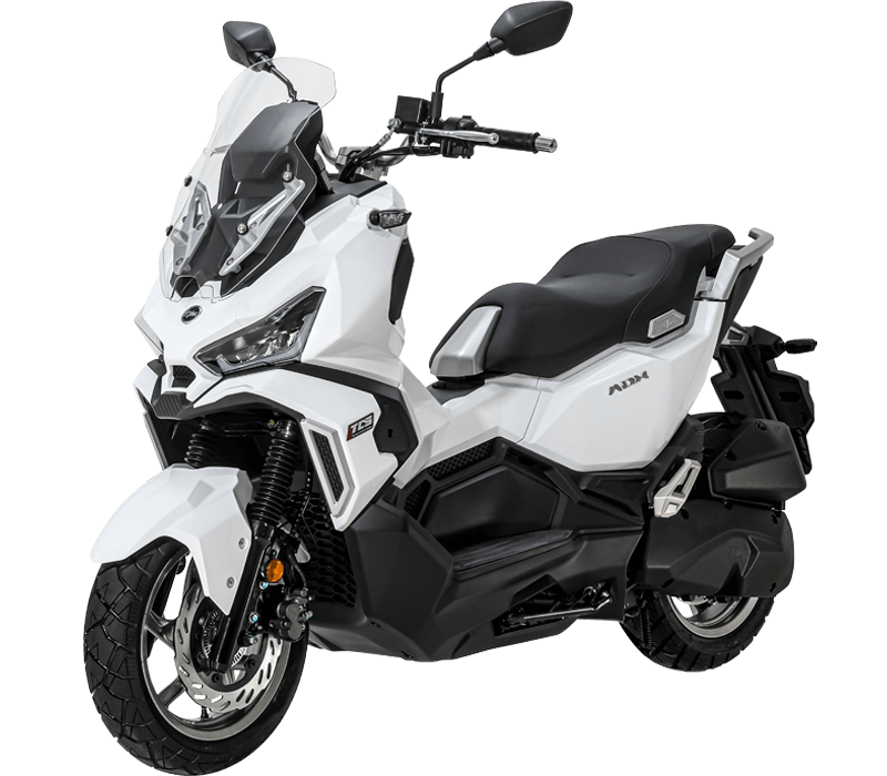 ADX 125 l White