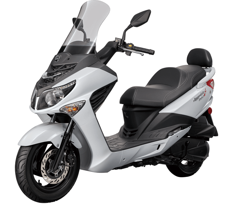 JOYRIDE S 125 I White